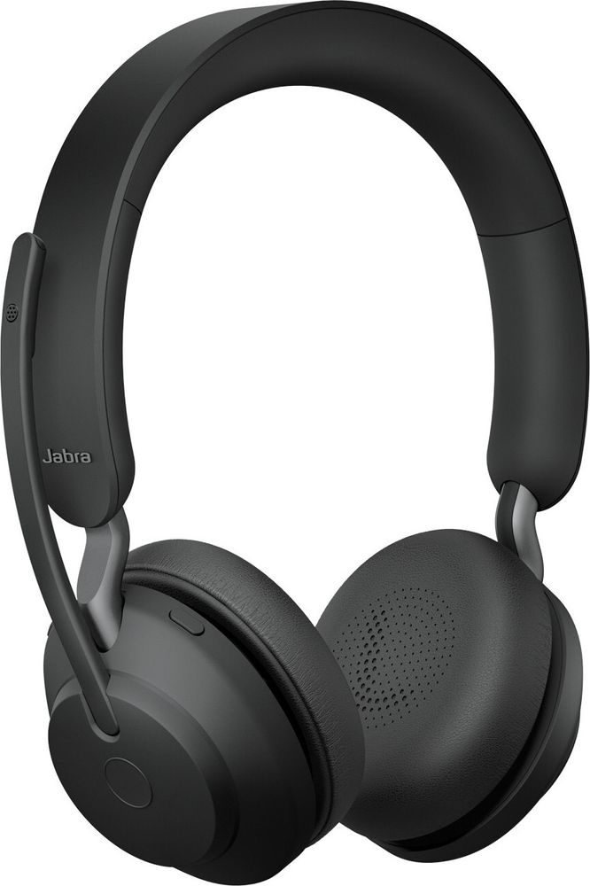 Jabra Evolve2 65 UC Stereo Headset, On-Ear, Bluetooth, kabellos, USB-A