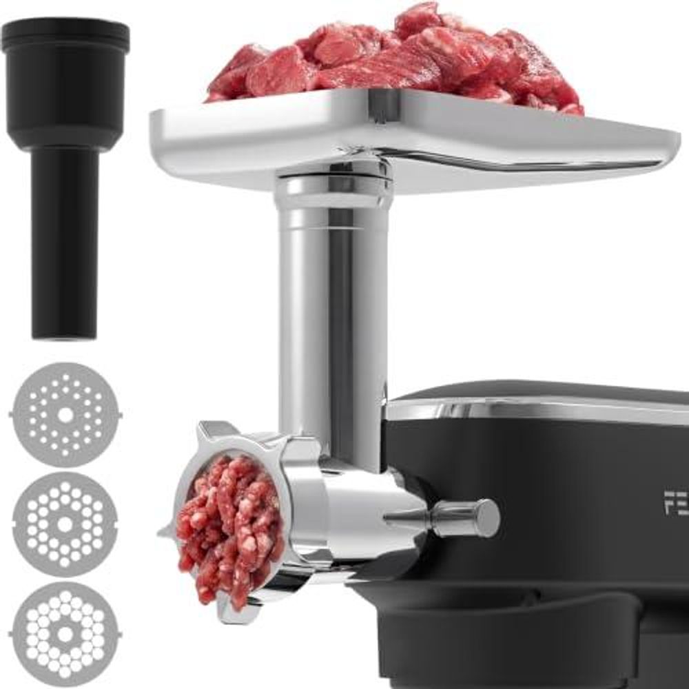 Fentic Vleesmolen SM-1600VM – Compatibel met SM-1604NM Keukenmachine