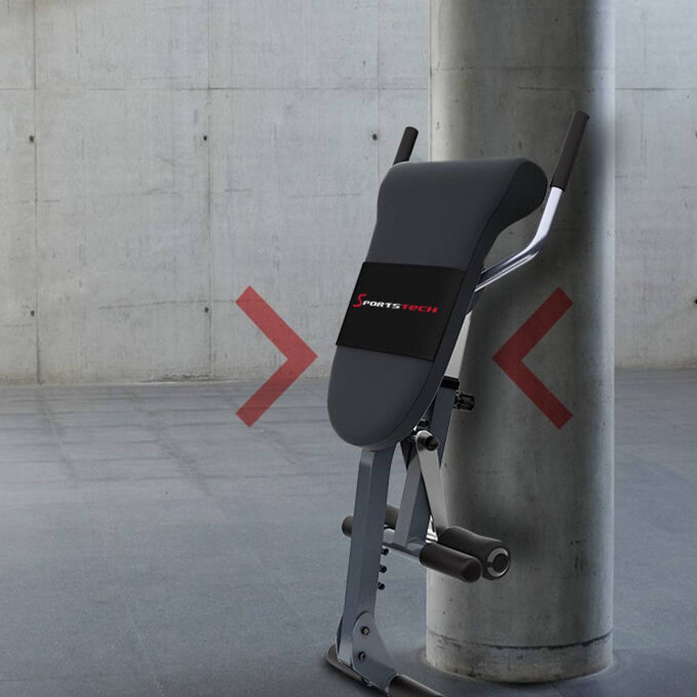 Sportstech Hantelbank BRT200 | 3in1 Multifunktion | 5 Neigungswinkel