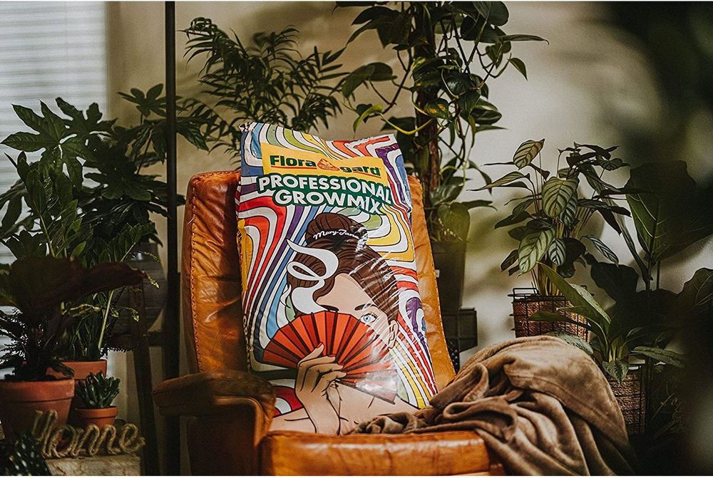 Floragard Professional Growmix 70 Liter Blumenerde