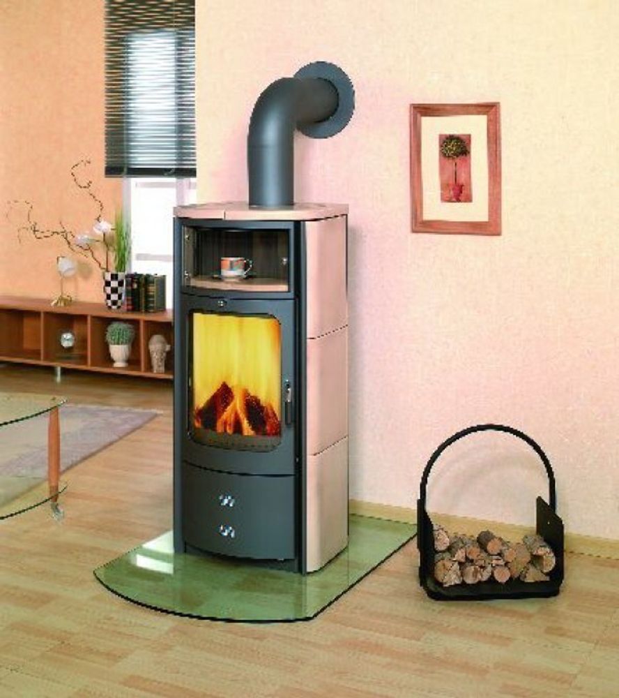 Kaminofen Hark Opera-B Keramik creme 7 kW