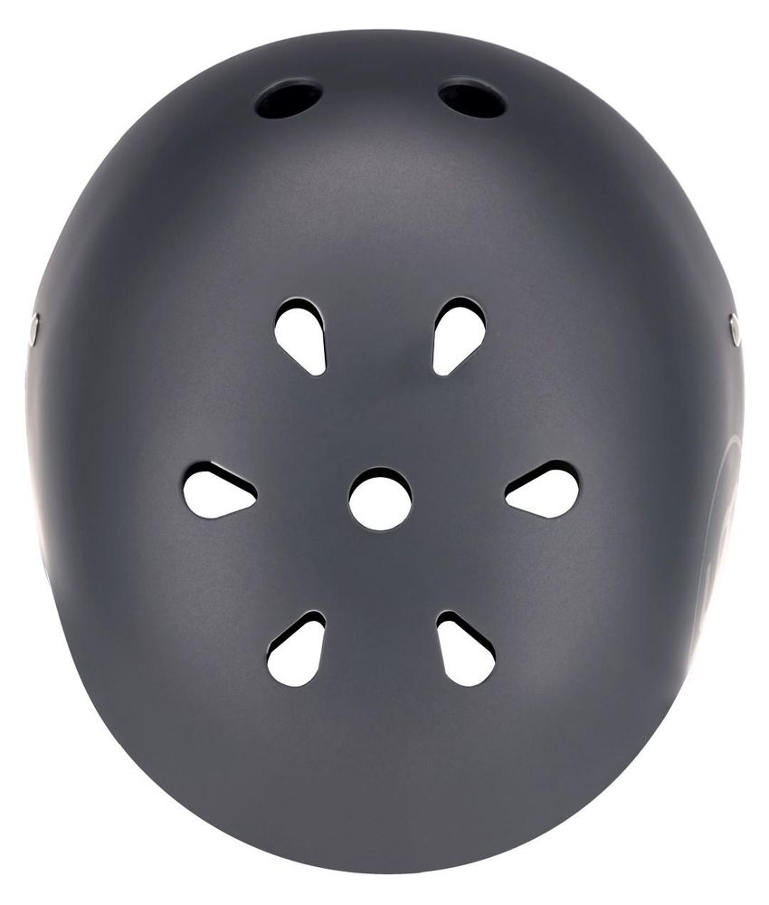 Vue du dessus du casque SUN BABY montrant les orifices de ventilation