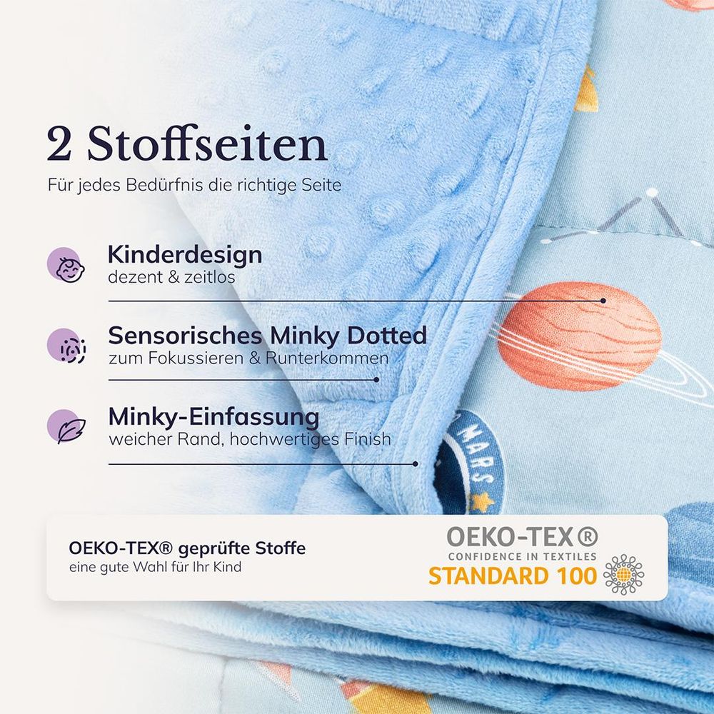 ZWEI SEITEN FÜR UNTERSCHIEDLICHE BEDÜRFNISSE