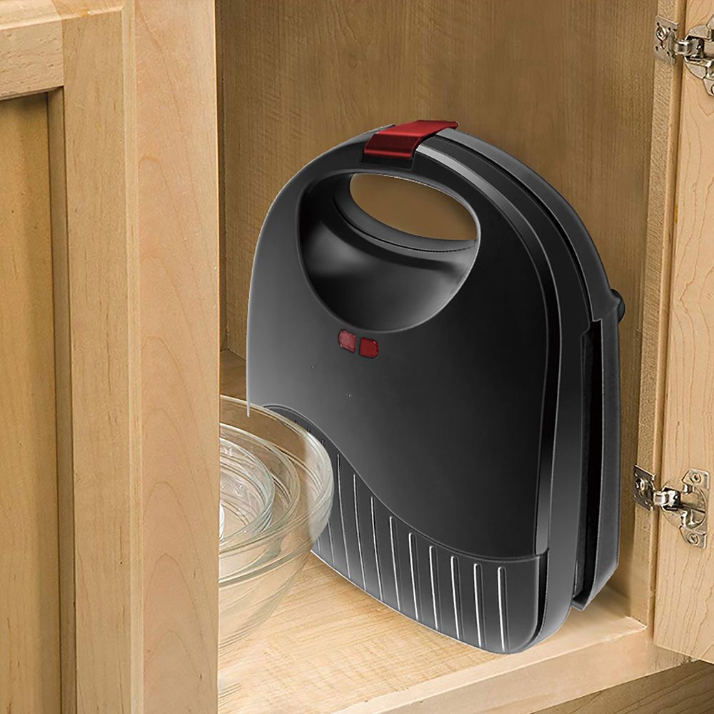Waffeleisen Waffelautomat Waffeltoaster für 2 Belgische Waffeln Wafflemaker Doppelwaffeleisen 750 Watt 220 V Schwarz Retoo