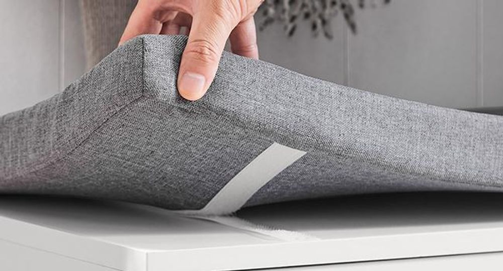 SoBuy Schuhbank mit Sitzfläche Sitzbank mit Stauraum 120 kg Belastbarkeit 3 Fächer für Flur Eingangsbereich und Wohnzimmer abnehmbares Kissen FSR45-HG