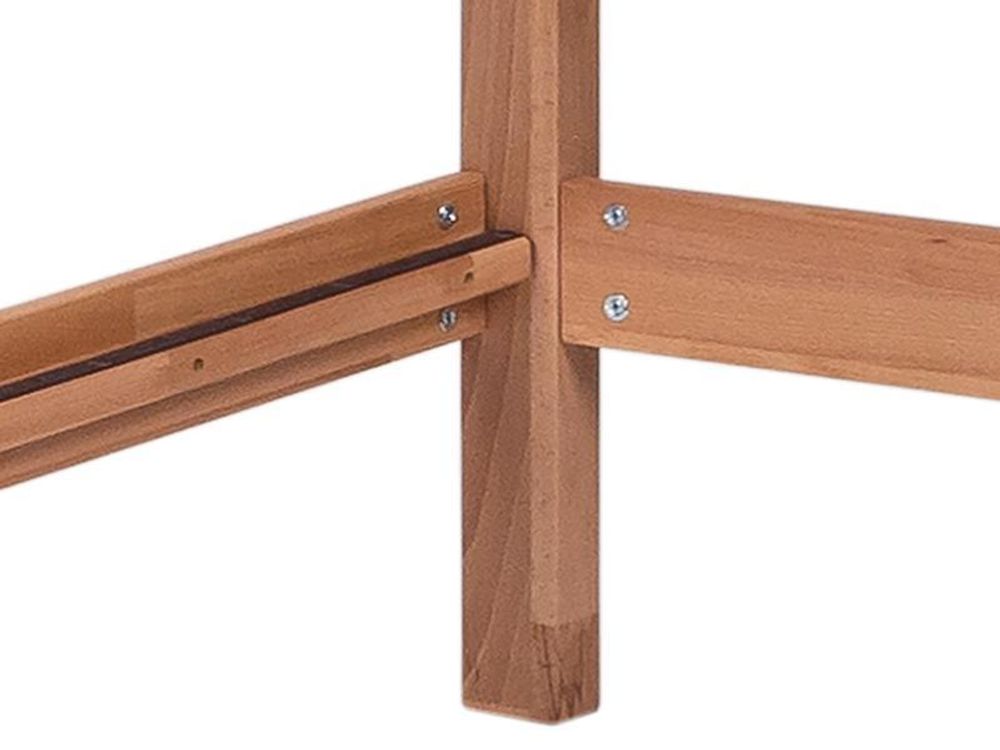 Krok Wood Massivholzbett Sofia in Buche 160x200 cm