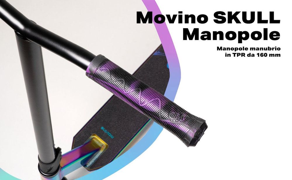 MOVINO scooter acrobatico per adulti Glide CP-NCH360 Neochrome