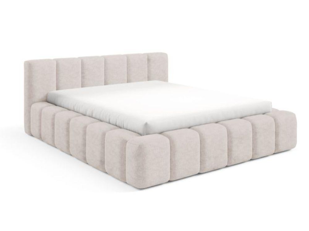 Polsterbett KALLA Premium 140x200 cm mit Bettkasten – PERFECT HARMONY 02