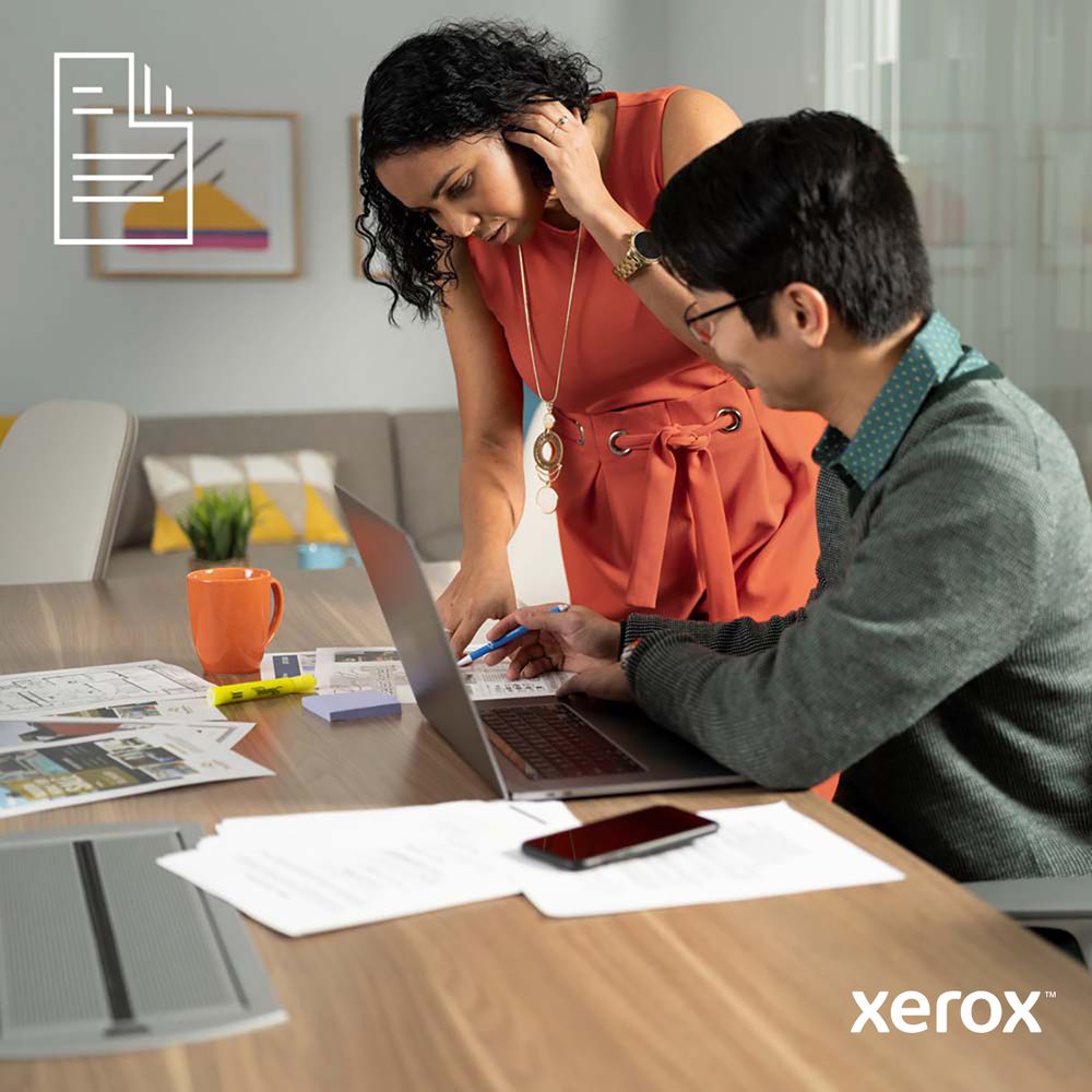 Mehr Leistung mit duplexfähigem Farbscannen, höheren Papierkapazitäten und einfachen Workflow-Tools.