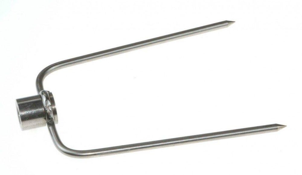 Spiedo in acciaio inox 60 cm – dettaglio costruttivo