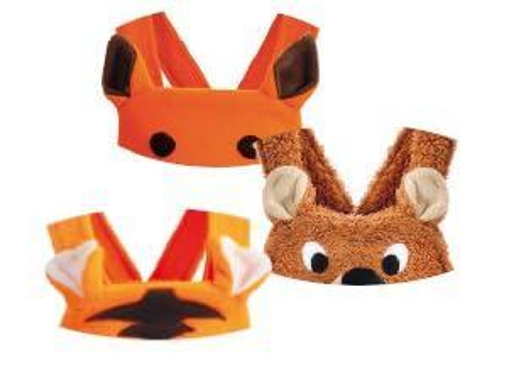 Tierkostüm Fuchs für Kinder Latzhose Waldtier Karneval Verkleidung Spielhose Kostüm Kinderkostüm (98)