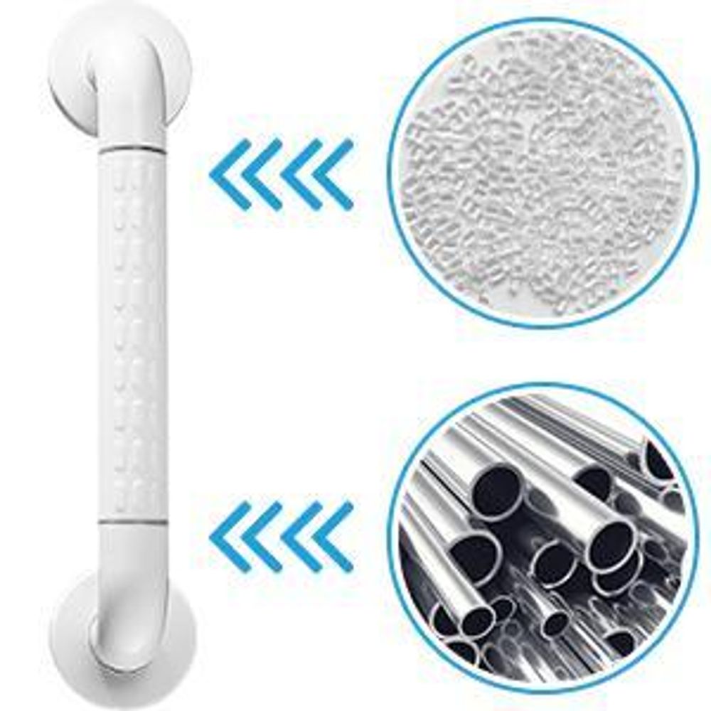 Haltegriff, Wandgriff, Wannengriff, Badewannengriff, Duschgriff, 35CM, für Senioren, Kinder, Schwangere