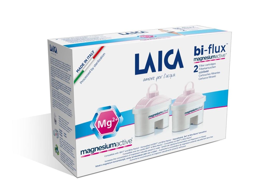 LAICA BI-FLUX MagnesiumActive Filterkartusche