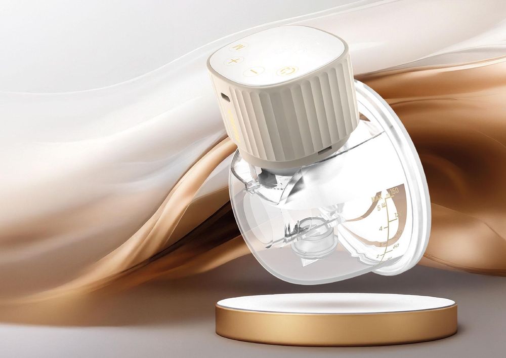 Neno VENTO Three-Phase  Cordless Electronic Breast Pump