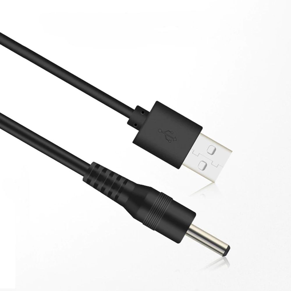 80cm Ladekabel USB-Stecker auf 5V DC Hohlstecker 5,5 x 2,5 mm Universal Netzkabel Stromkabel Steckdosen Konverter Kabel Router Klinken Netzteil Retoo
