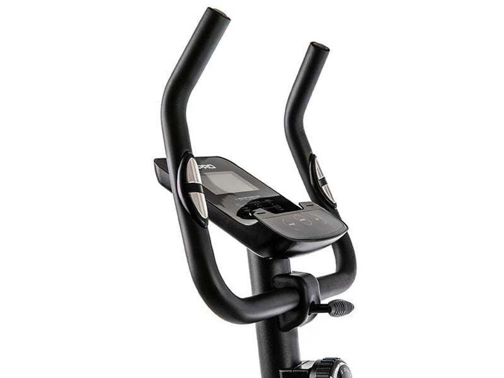 Rower treningowy Zipro Nitro RS – magnetyczny rower fitness o nośności do 150 kg Cichy rower treningowy z pomiarem tętna Regulowane siodełko i kierownica Wyświetlacz LCD
