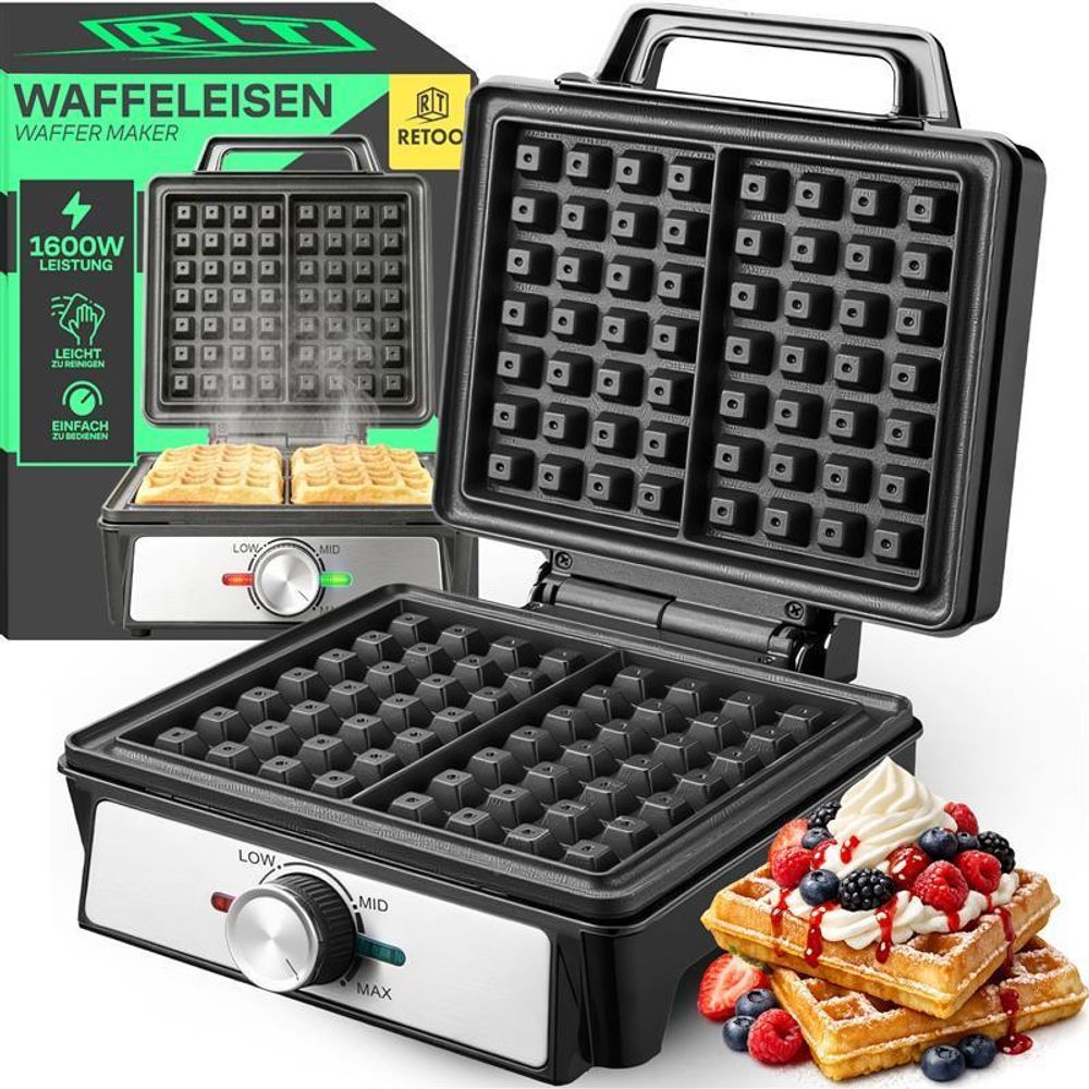 1600 Watt für schnelles Aufheizen