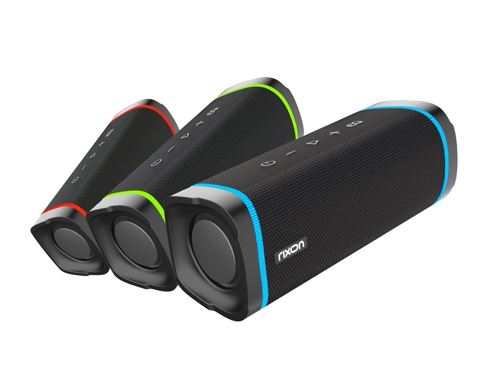 Rixon Denny Bluetooth Speakers 40W black (RXBS268)