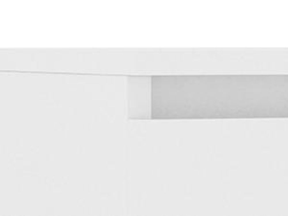 Comodini 2 pz. Bianco 30x30x40 cm Materiale a base di legno