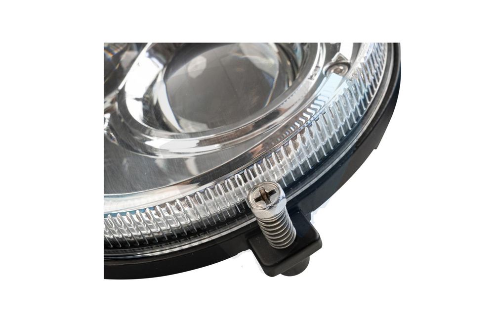 TT Technology LED Scheinwerfer 60W 2350lm Frontleuchte H4, IP69K Scheinwerfer für Traktor Fendt, John Deere und Massey Ferguson
