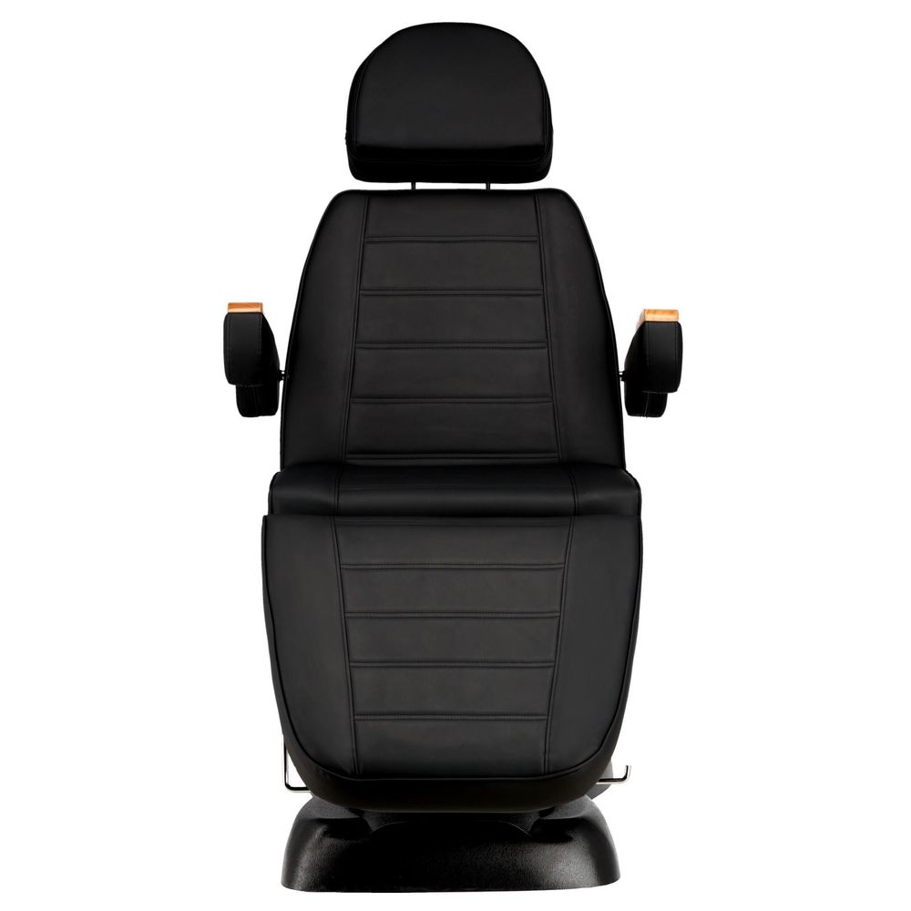 Fauteuil esthétique électrique Marcel pour salon de beauté et pédicure - Chauffant, réglable, 3