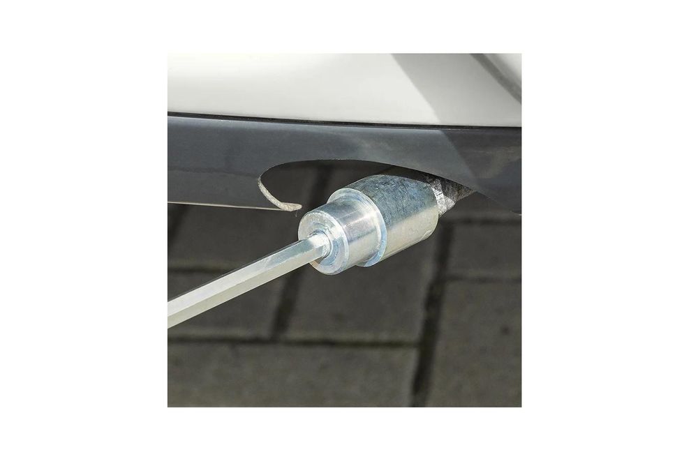 Eckstützen-Verlängerungssockel 340 mm / 19 mm