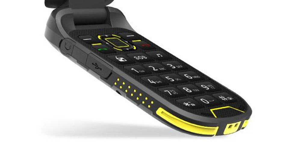 Hammer Bow Lte 4G – Wasserdichter, Robuster Klapphandy