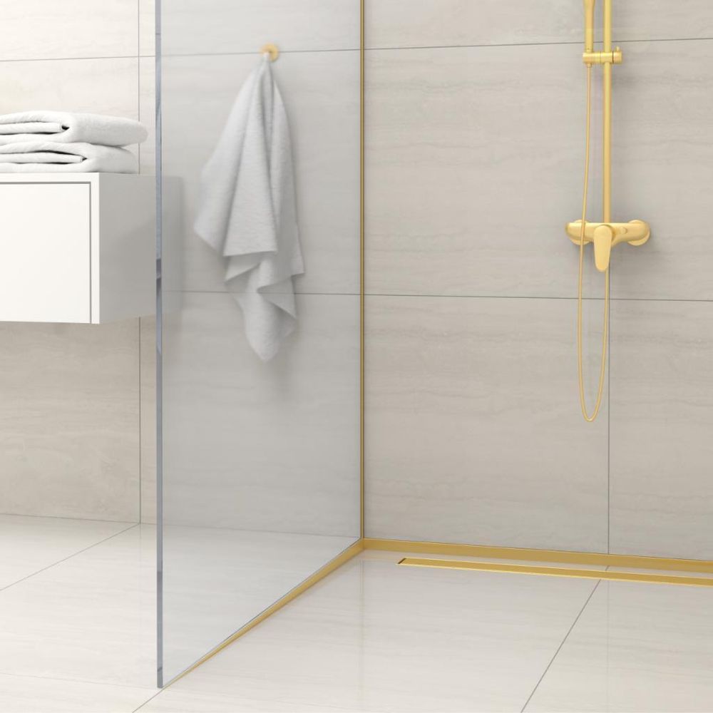 Duschprofil - Edelstahl Profil für moderne Walk-in Dusche