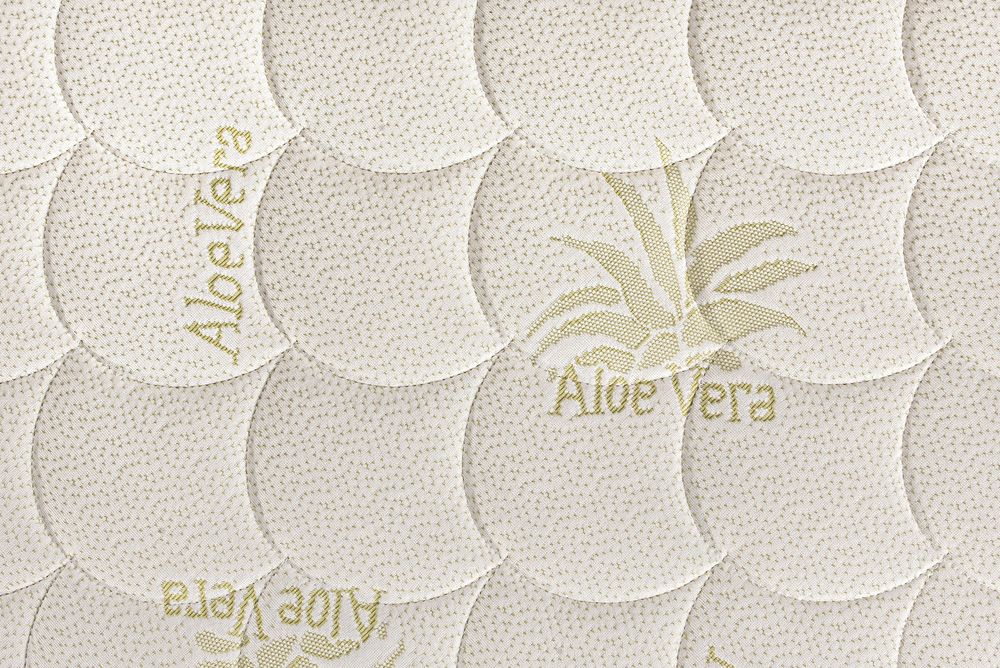 Visco-Matratze Benab Zero Visco 18 Matratze 100 x 200 cm H3 / H4 hart 18 cm hohe Visco-Matratzen, Aloe Vera, Visco, PUR, 7 Zonen, Knoben