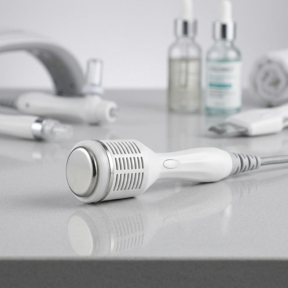 Hydradermabrasion 6 en 1 Nettoyage à l'Hydrogène et Infusion d'Oxygène - Appareil de Soin du Visage