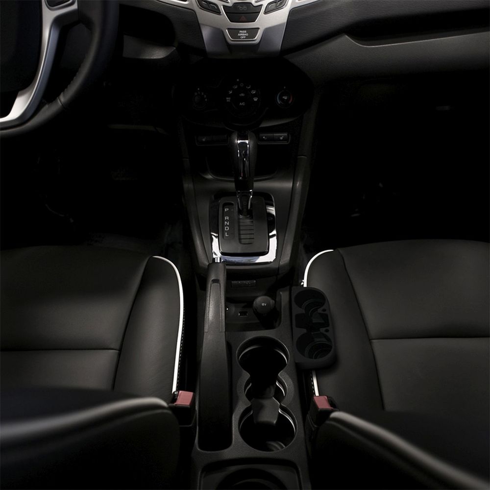 Dosenhalter Flaschenhalter für Auto Getränkehalter Universal Becherhalter KFZ Halter Lüftung LKW Cup Holder Wohnwagen Dosenhalterung Schwarz Retoo