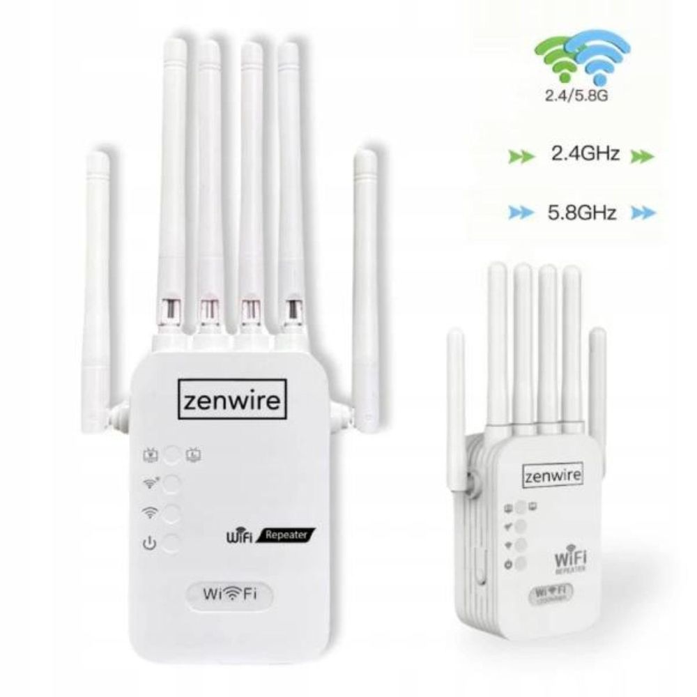 Signalverstärker - WiFi-Repeater 5 - Außenbereich - Repeater Access Point - 1200 Mbit/s
