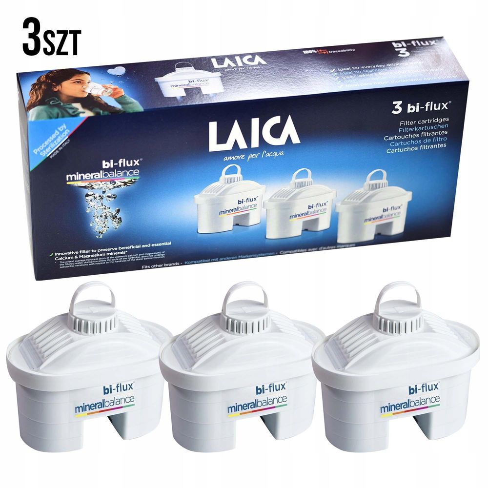 LAICA BI-FLUX MineralBalance Filterkartusche