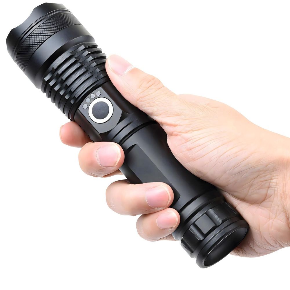 5 Beleuchtungsmodi inklusive SOS-Signal