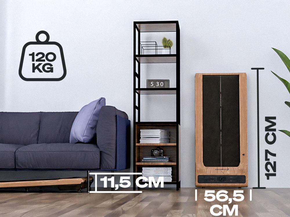 Sportstech sWalk Hellbraun