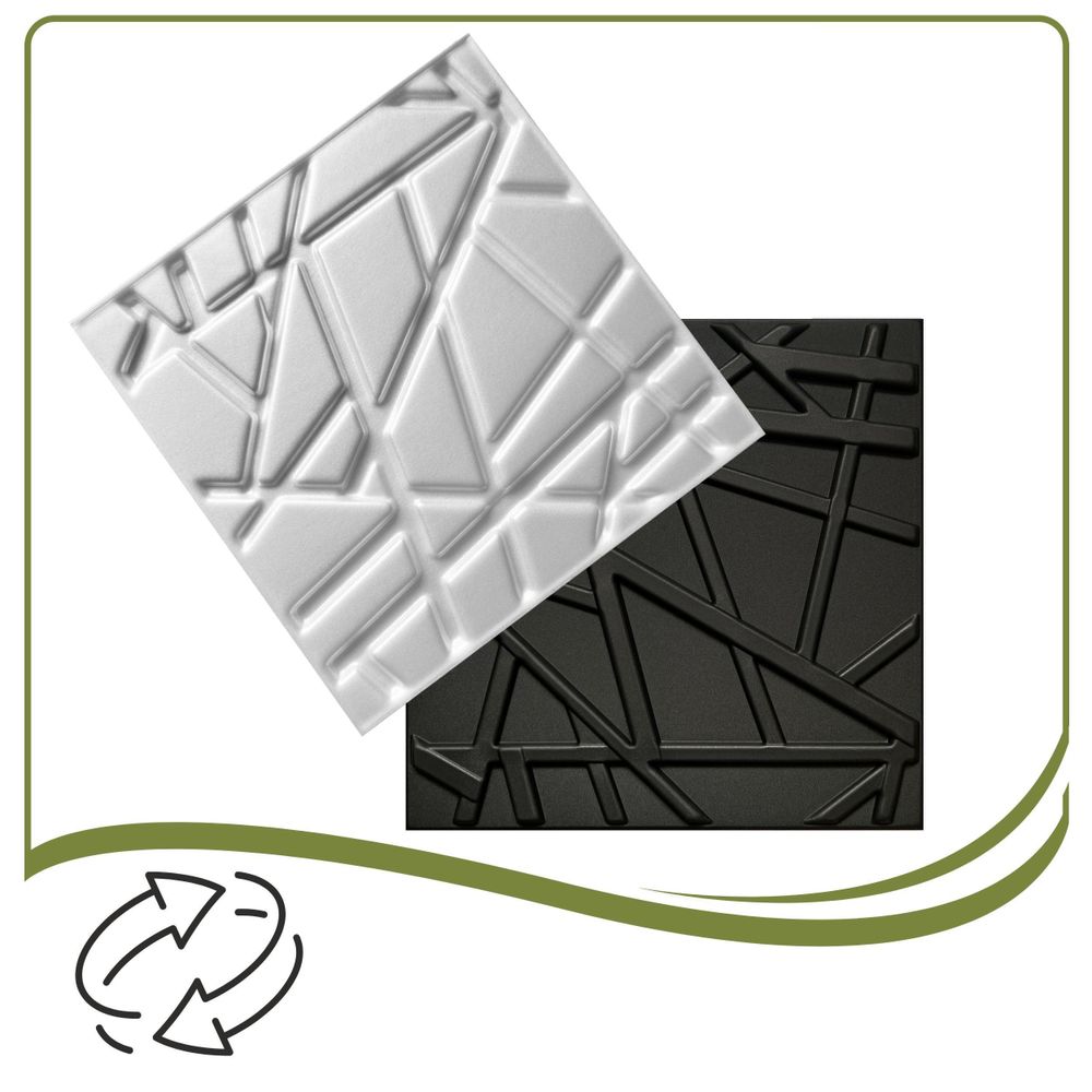 Material: umweltfreundlicher, leichter Kunststoff (EPS)