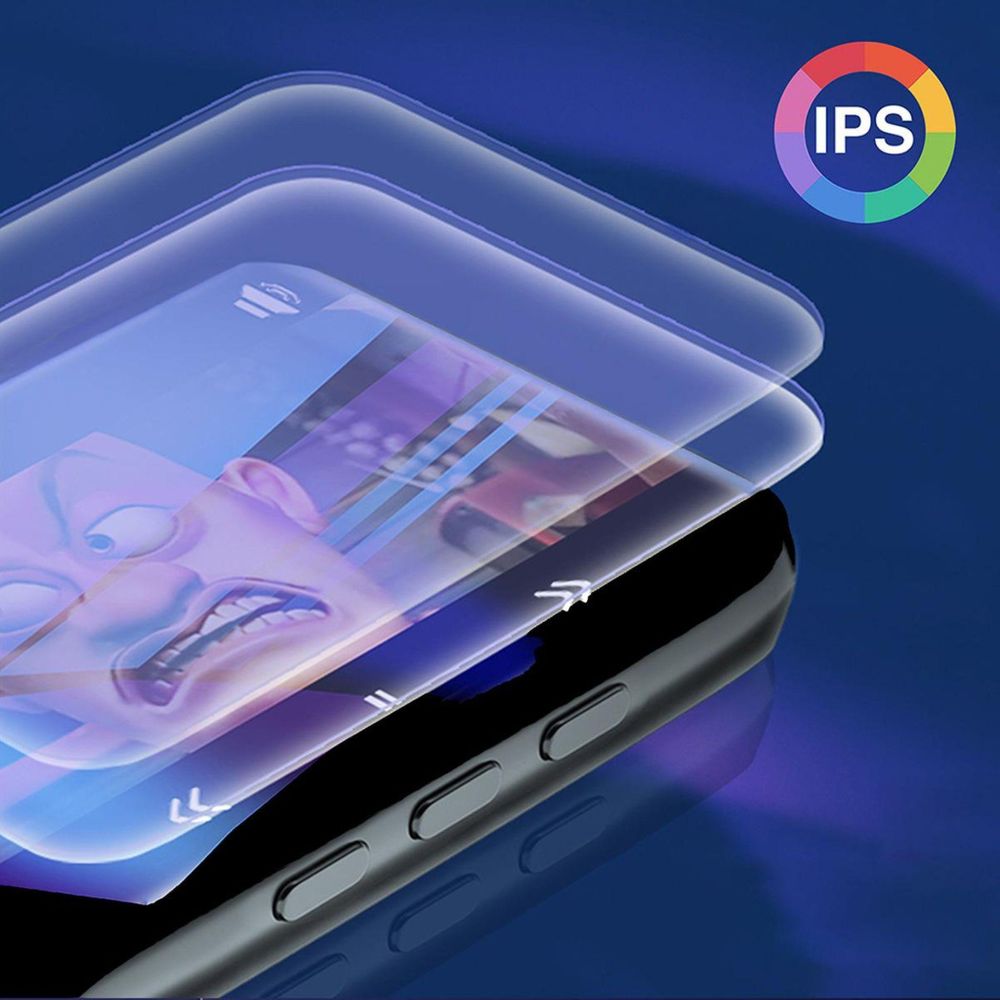 Odtwarzacz przenośny - MP3 i MP4 - Bluetooth - Radio FM - Dyktafon - SD - Słuchawki - 36 GB