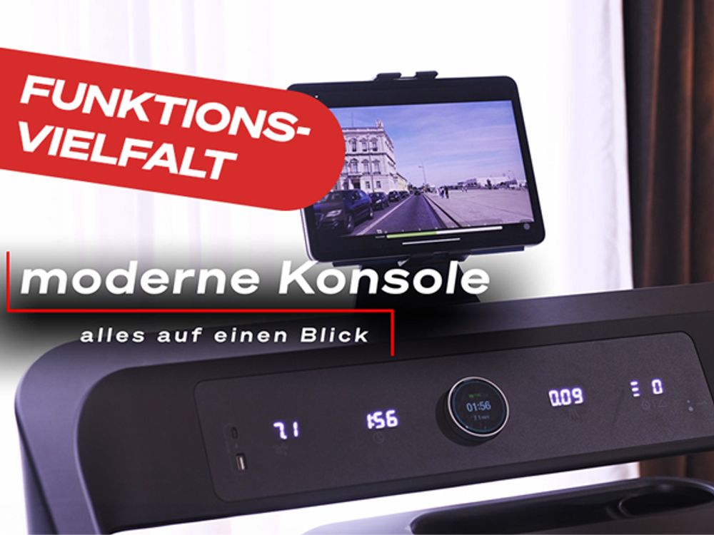 Sportstech Laufband sTread Lite