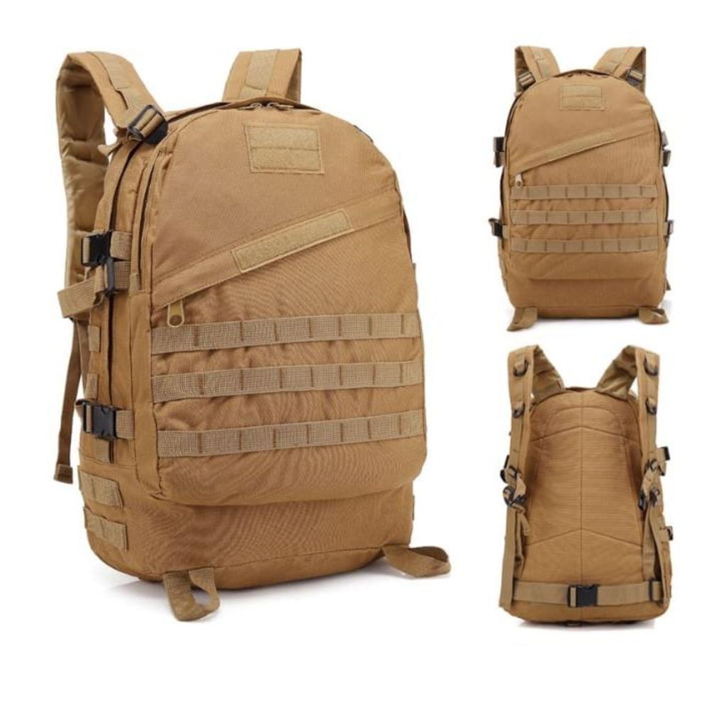Rucksack - Wanderrucksack - Militärrucksack - Taktischer Rucksack - Khaki - 40 l - Unisex - Wasserdicht