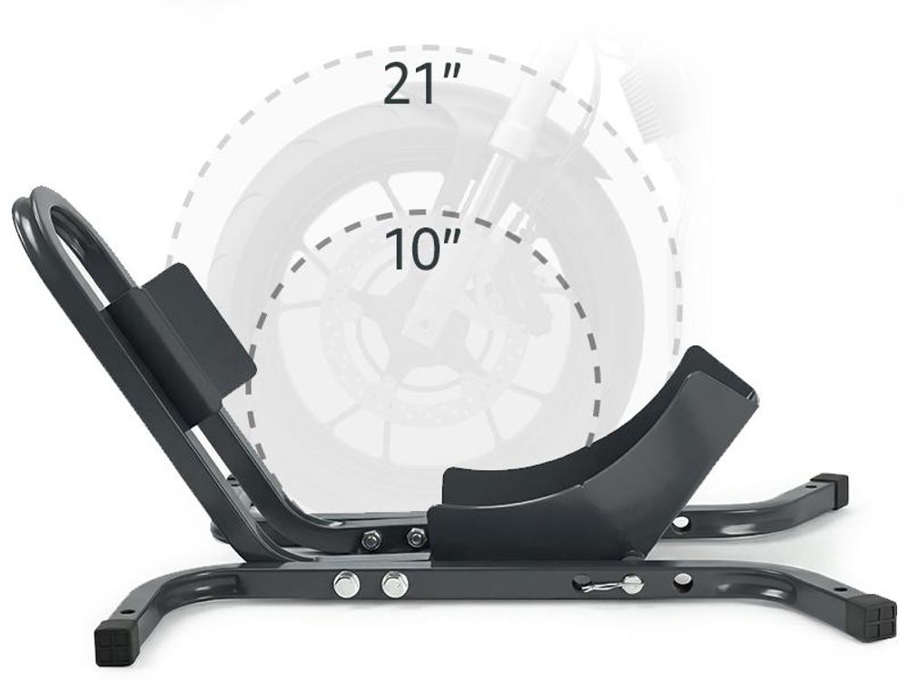 Béquille de moto roue avant avec Wipe SPK-04 pour 15-21 pouces bascule de moto