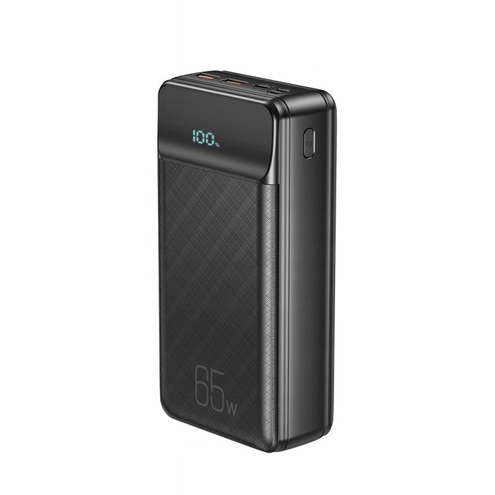 Xo Power Bank Do Laptopa Pr201 65W 30000Mah Czarny