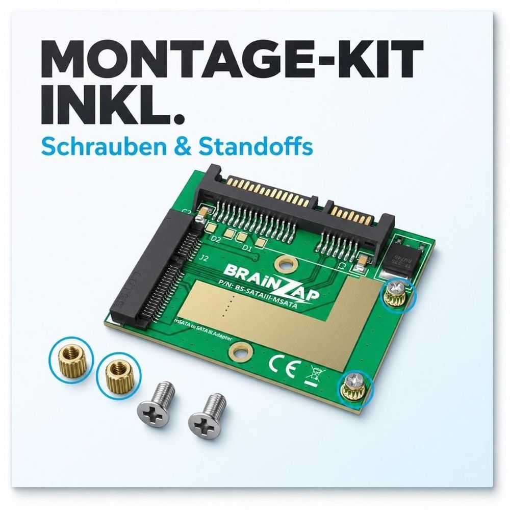 SATA III · bis 6 Gbit/s