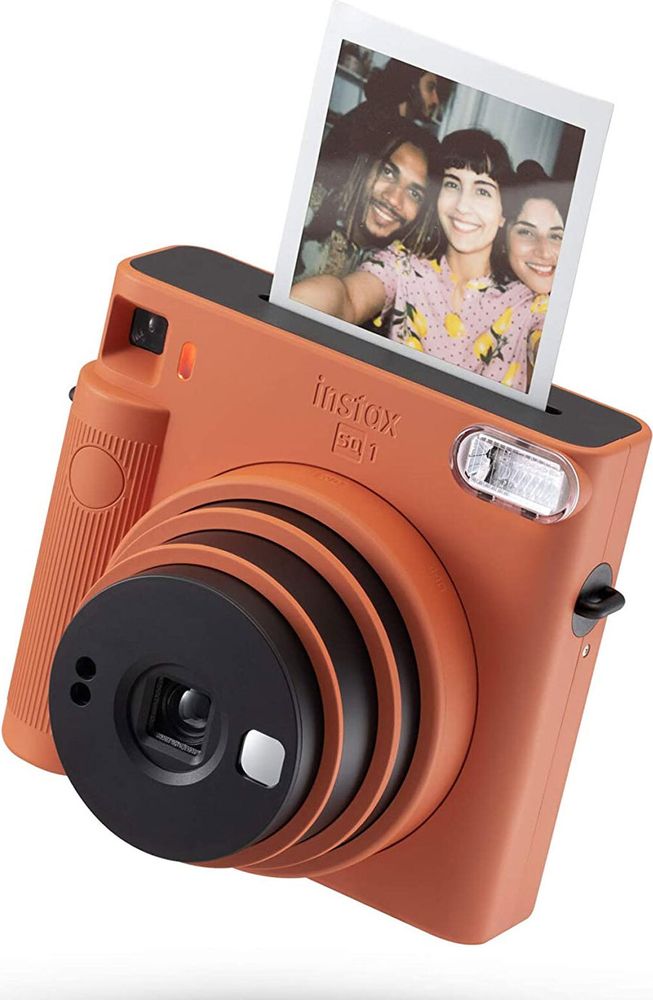 Fujifilm instax SQUARE SQ 1 terracotta orange