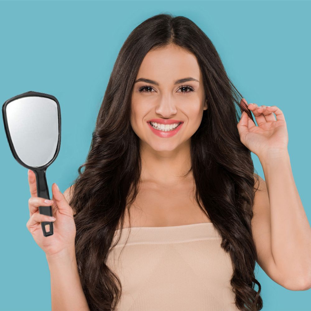 Haarbürste 5 tlg Satz Profi Entwirrbürste Detangler-Bürste Stylingbürste Föhnbürste Hair Haare ohne Ziepen Einzigartige Damen Herren Locken Lange Reto