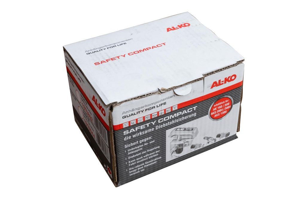 AL-KO Diebstahlsicherung Safety Compact für AKS 3004 Kupplung 50 mm