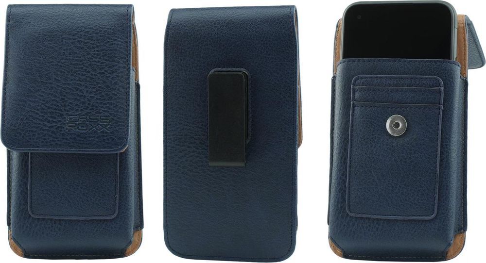 caseroxx Sac d'extérieur convient à téléphone portable Motorola ThnkPh – Frontalansicht