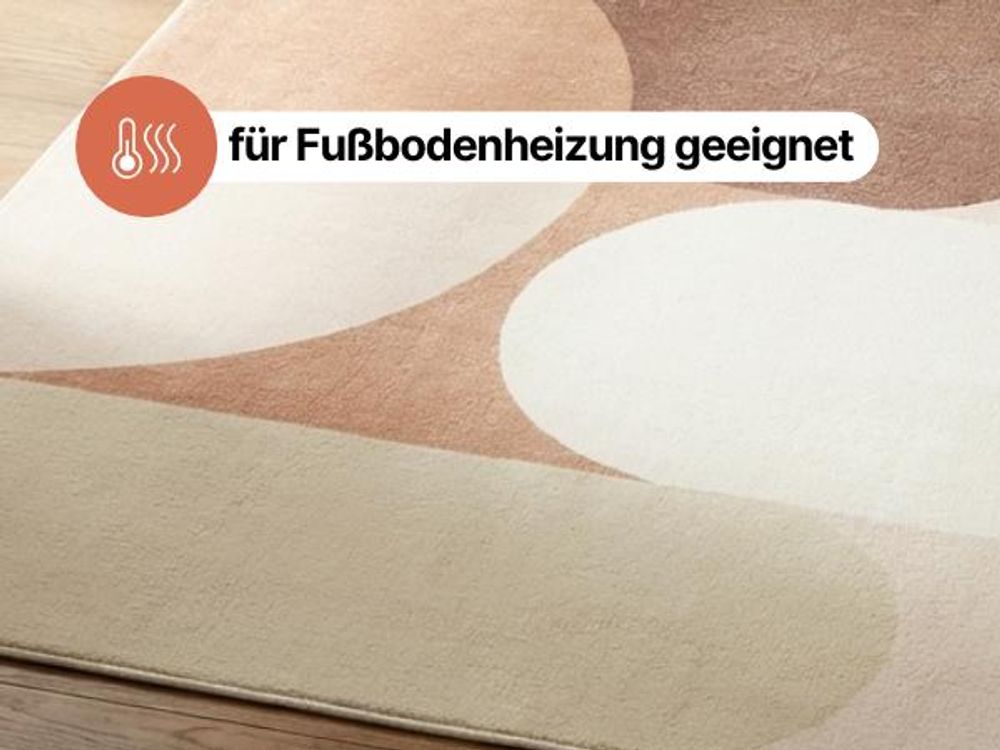 Tapiso Teppich WISP modern, pflegeleicht, Wohnzimmer Schlafzimmer 300 x 400 cm
