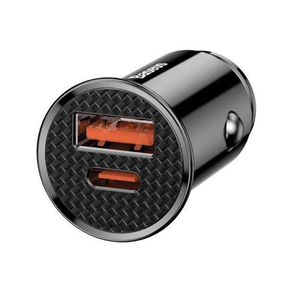 Baseus AB30BK, Auto, Zigarettenanzünder, 12 V, 5 A, Schwarz