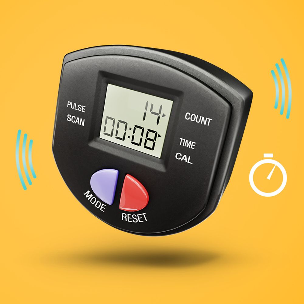 Messe-Neuheit 2020! Smart Fitness Trampolin, inkl. Pulsgurt, Sprungzähler & APP, klappbar, höhenverstellbarer Haltegriff mit Handy- & Flaschenhalterung, HTX100 Indoor Jumping Workout