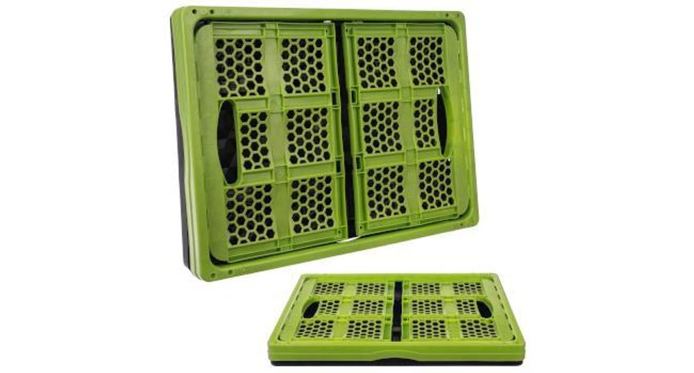 KADAX faltbare Kofferraumbox, Einkaufskorb, Faltbehälter, 32 l, groß, stabil